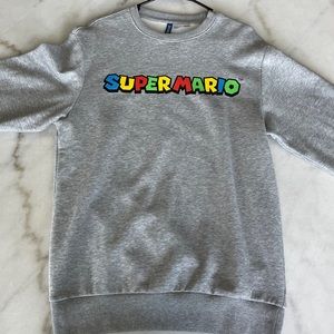 Mens Super Mario Sweater